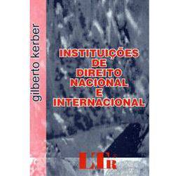 Livro - Instituiçoes de Direito Nacional e Internacional