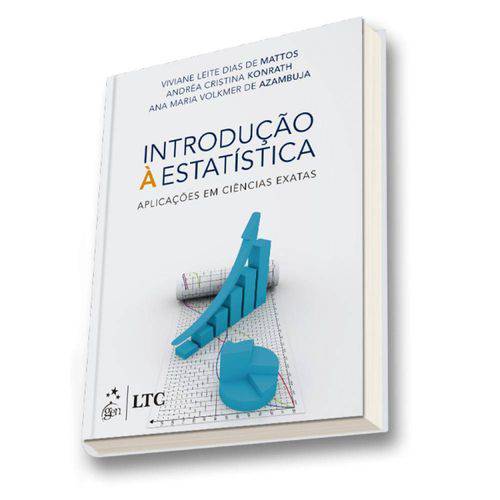 Livro - Instrução à Estatística - Aplicações em Ciências Exatas - Mattos