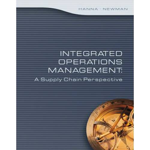 Livro - Integrated Operations Management - a Supply Chain Perspective