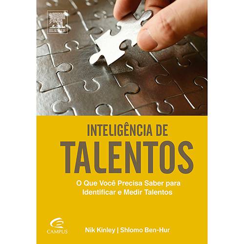 Livro - Inteligência de Talentos: o que Você Precisa Saber para Identificar e Medir Talentos