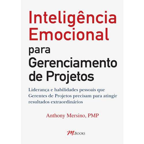 Livro - Inteligência Emocional para Gerenciamento de Projetos