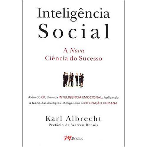 Livro - Inteligência Social - a Nova Ciência do Sucesso