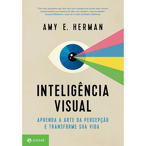 Livro - Inteligência Visual: Aprenda a Arte da Percepção e Transforme Sua Vida