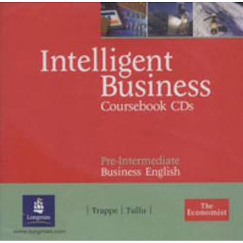 Livro - Intelligent Business Pre-Intermediate - Audio Cds Coursebook Audio Class (Pack Of 2)