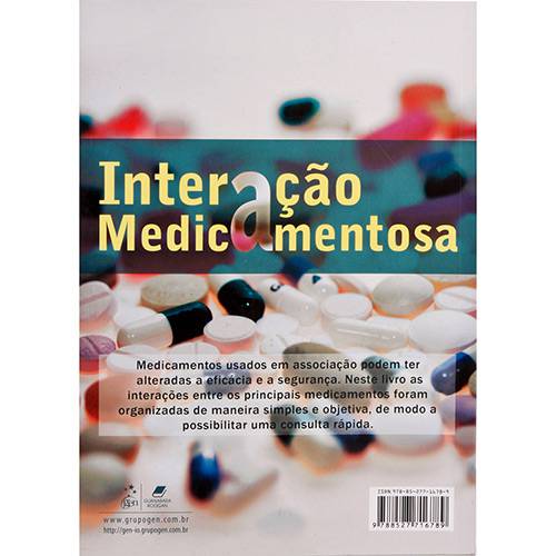 Livro - Interação Medicamentosa