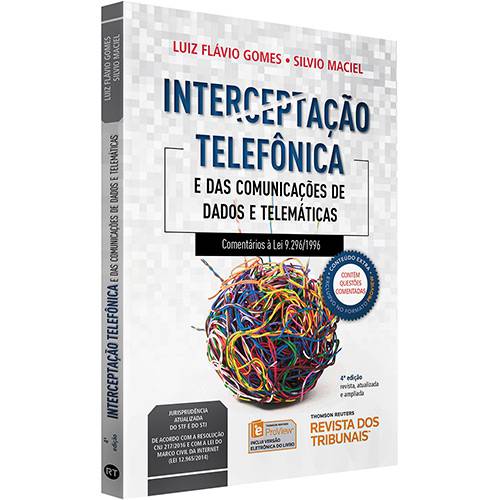 Livro - Interceptação Telefônica