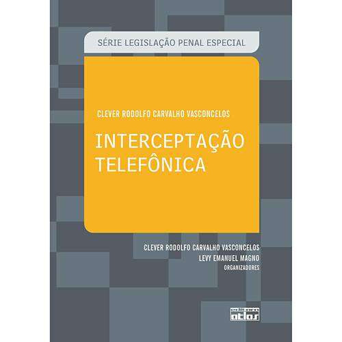 Livro - Interceptação Telefônica