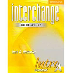 Livro - Interchange Third Edition: Intro Workbook a