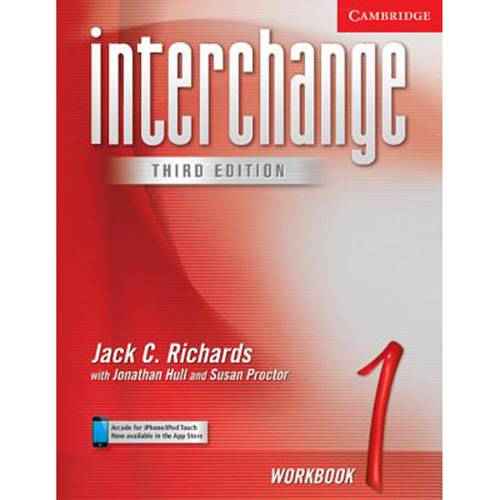 Livro - Interchange Third Edition: Workbook 1
