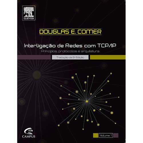 Livro - Interligação de Redes com TCP/IP: Princípios, Protocolos e Arquitetura - Vol. 1