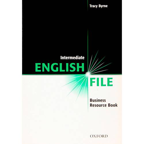 Livro - Intermediate English File: Business Resource Book