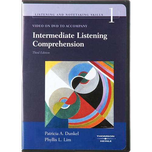 Livro - Intermediate Listening Comprehension 1 - Video On DVD To Accompany