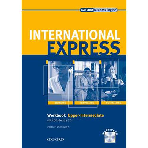 Livro - International Express Upper Intermediate Workbook