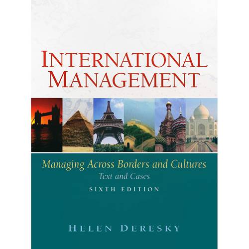 Livro - International Management: Managing Across Borders And Cultures - Text And Cases