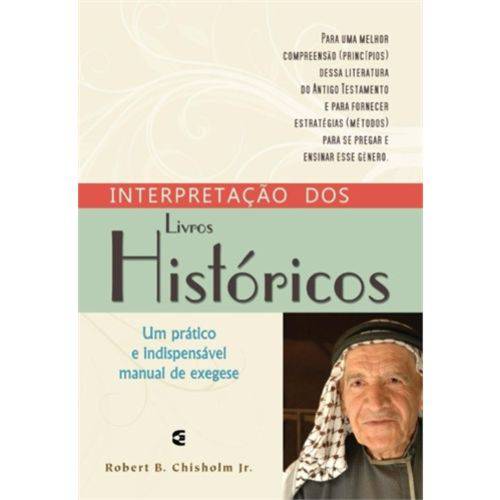 Livro Interpretação dos Livros Históricos
