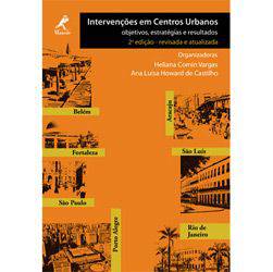 Livro - Intervenções em Centros Urbanos - Objetivos, Estratégias e Resultados
