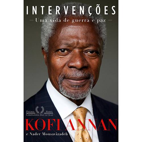 Livro - Intervenções: uma Vida de Guerra e Paz