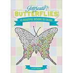 Livro - Intricate Butterflies - 45 Beautiful Designs To Color!