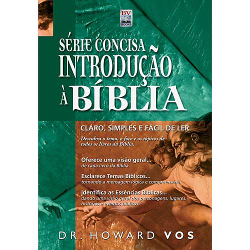 Livro - Introdução à Bíblia - Série Concisa