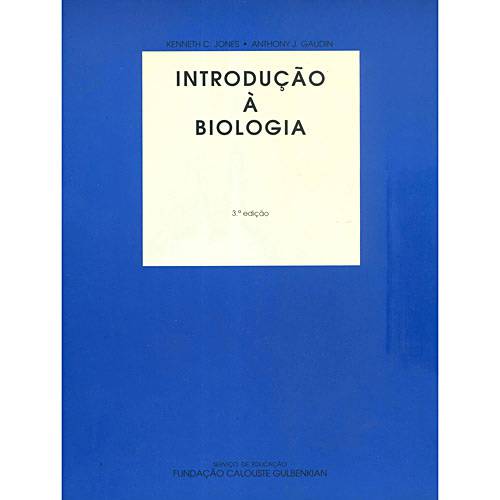 Livro: Introdução à Biologia 3ªEd.