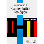 Livro - Introdução à Hermêutica Teológica