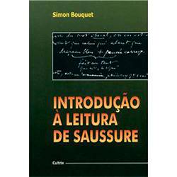 Livro - Introduçao a Leitura de Saussure