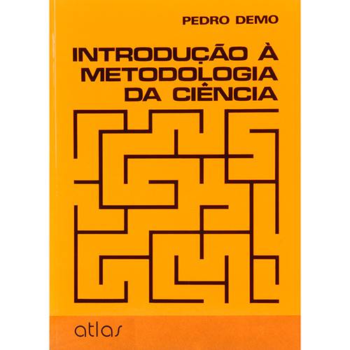 Livro - Introdução à Metodologia da Ciência