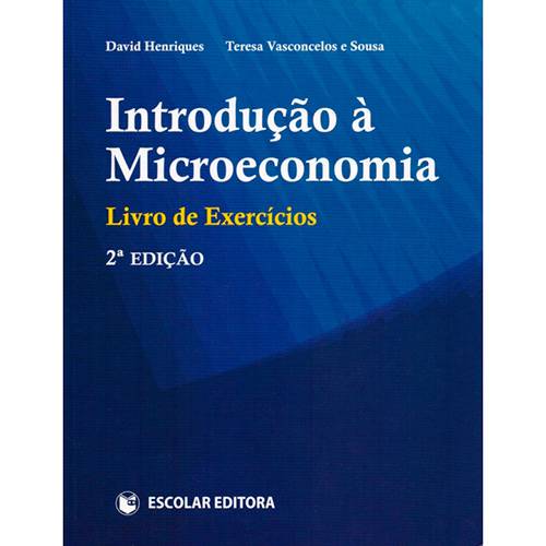 Livro - Introdução à Microeconomia