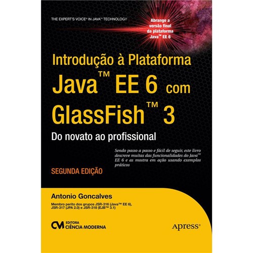 Livro - Introdução à Plataforma Java Ee6 com Glassfish 3 - do Novato ao Profissional