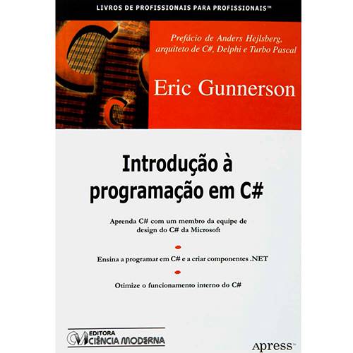 Livro - Introdução à Programação em C#