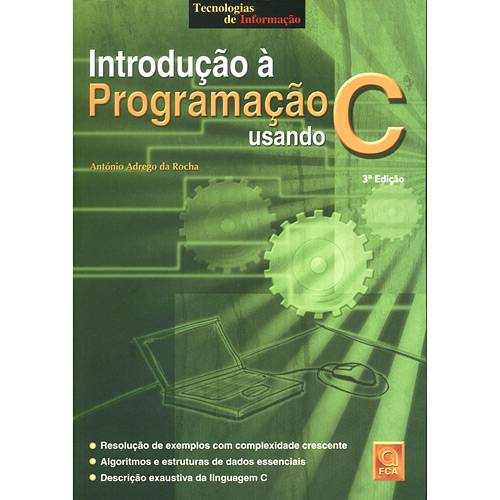 Livro - Introdução a Programação Usando C