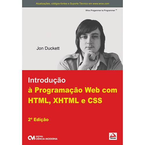 Livro - Introdução à Programação Web com HTML, XHTML e CSS