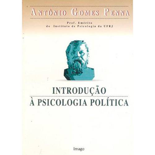 Livro - Introdução a Psicologia Política