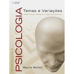 Livro - Introdução a Psicologia - Temas e Variações 7ª Edição