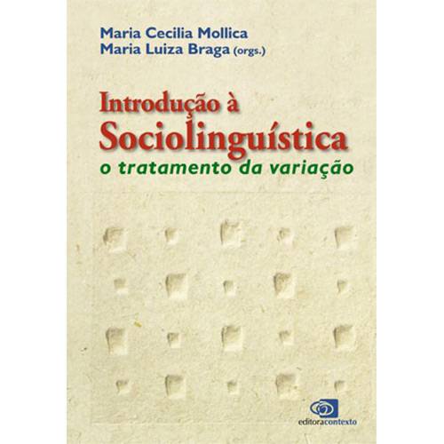 Livro - Introduçao a Sociolinguistica