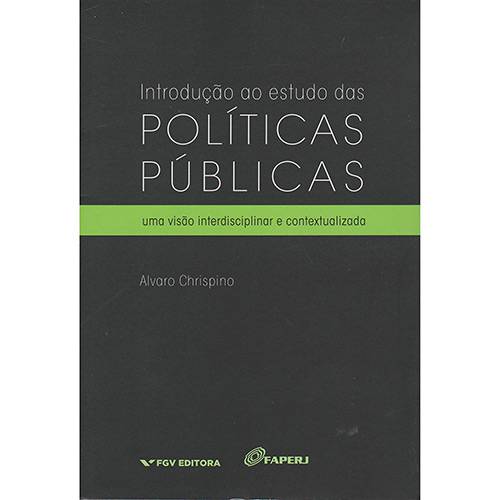 Livro - Introdução ao Estudo das Políticas Públicas