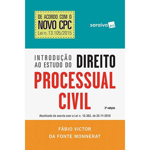 Livro - Introdução ao Estudo de Direito Processual Civil