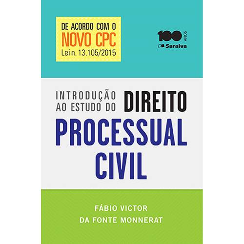 Livro - Introdução ao Estudo do Direito Processual Civil