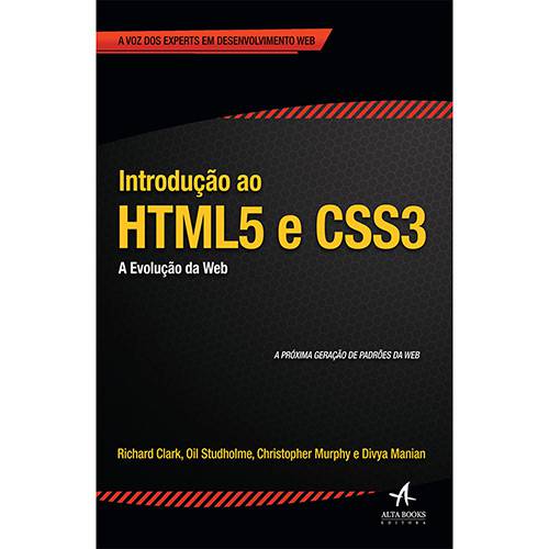 Livro - Introdução ao HTML5 e CSS3: a Evolução da Web