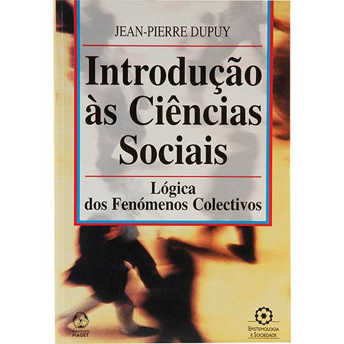 Livro - Introdução às Ciências Sociais: Lógica dos Fenômenos Colectivos