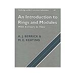 Livro - Introduction To Rings And Modules, An