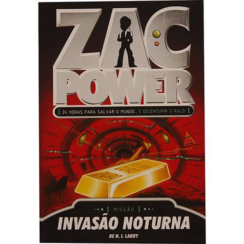 Livro - Invasão Noturna: Coleção Zac Power