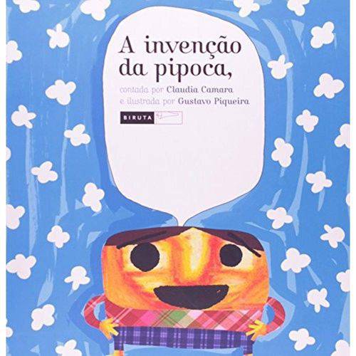 Livro - Invençao da Pipoca, a