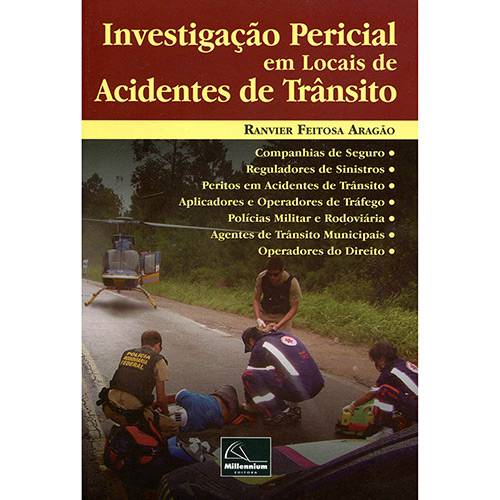Livro - Investigação Pericial em Locais de Acidentes de Trânsito