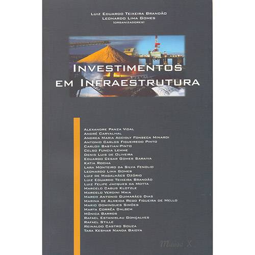 Livro - Investimentos em Infraestrutura