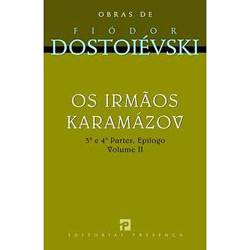 Livro - Irmãos Karamazov, Vol.2 (3ª e 4ª Partes)