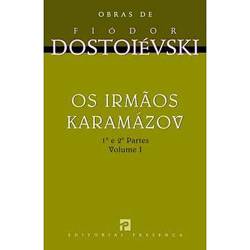 Livro - Irmãos Karamazov, Vol.1 (1º e 2º Partes)