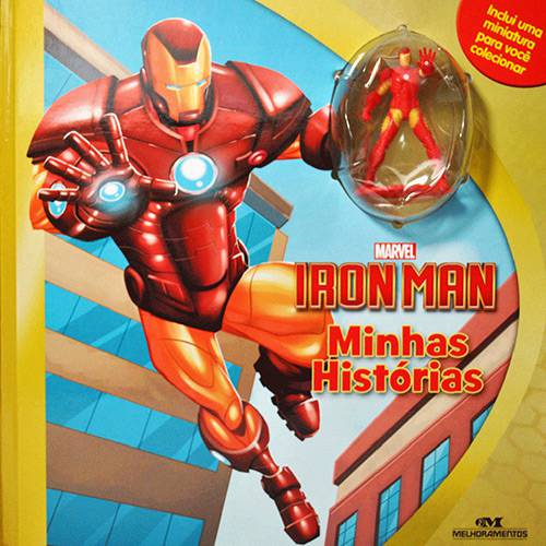 Livro - Iron Man