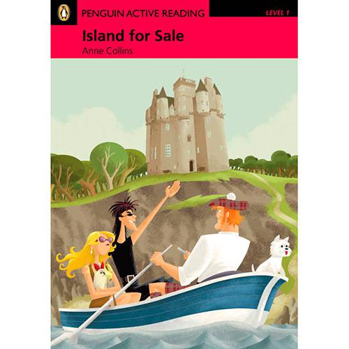 Livro - Island For Sale Pack (book + Audio CD / CD-ROM) Level 1