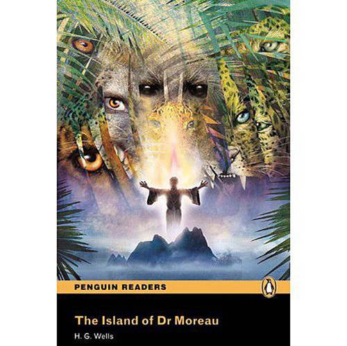 Livro - Island Of Dr Moreau BK - CD Pack